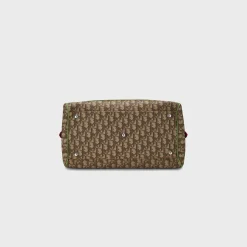 WGACA Dior Coated Canvas Rasta Bowler