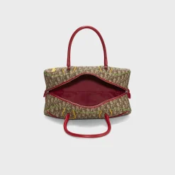 WGACA Dior Coated Canvas Rasta Bowler