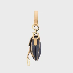 WGACA Dior Denim Saddle Bag