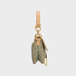 WGACA Dior Green Trotter Saddle Bag