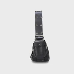 WGACA Dior Leather Street Chic Columbus Shoulder Bag