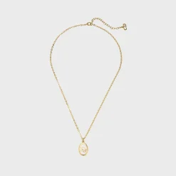 WGACA Dior Logo Necklace