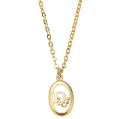 WGACA Dior Logo Necklace
