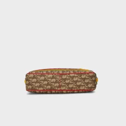 WGACA Dior Oblique Rasta Camera Bag