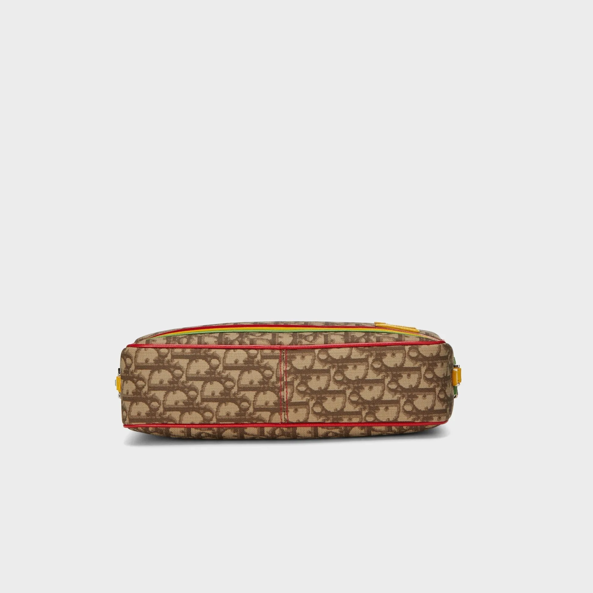 WGACA Dior Oblique Rasta Camera Bag