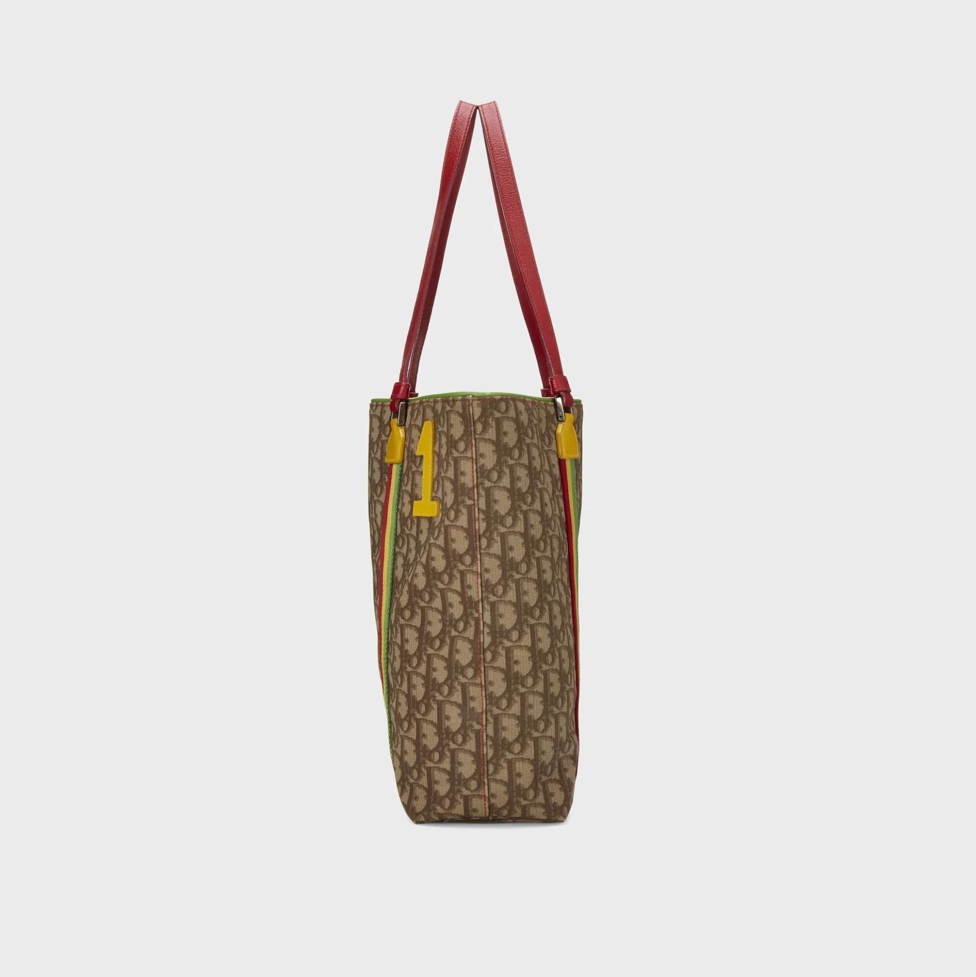 WGACA Dior Rasta Trotter Tote Bag