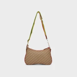 WGACA Dior Trotter Rasta Double Saddle Bag