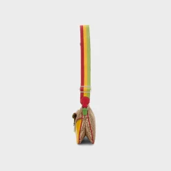 WGACA Dior Trotter Rasta Double Saddle Bag