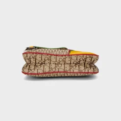 WGACA Dior Trotter Rasta Double Saddle Bag
