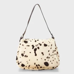 WGACA Fendi Cow Print Mamma Baguette
