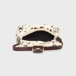 WGACA Fendi Cow Print Mamma Baguette
