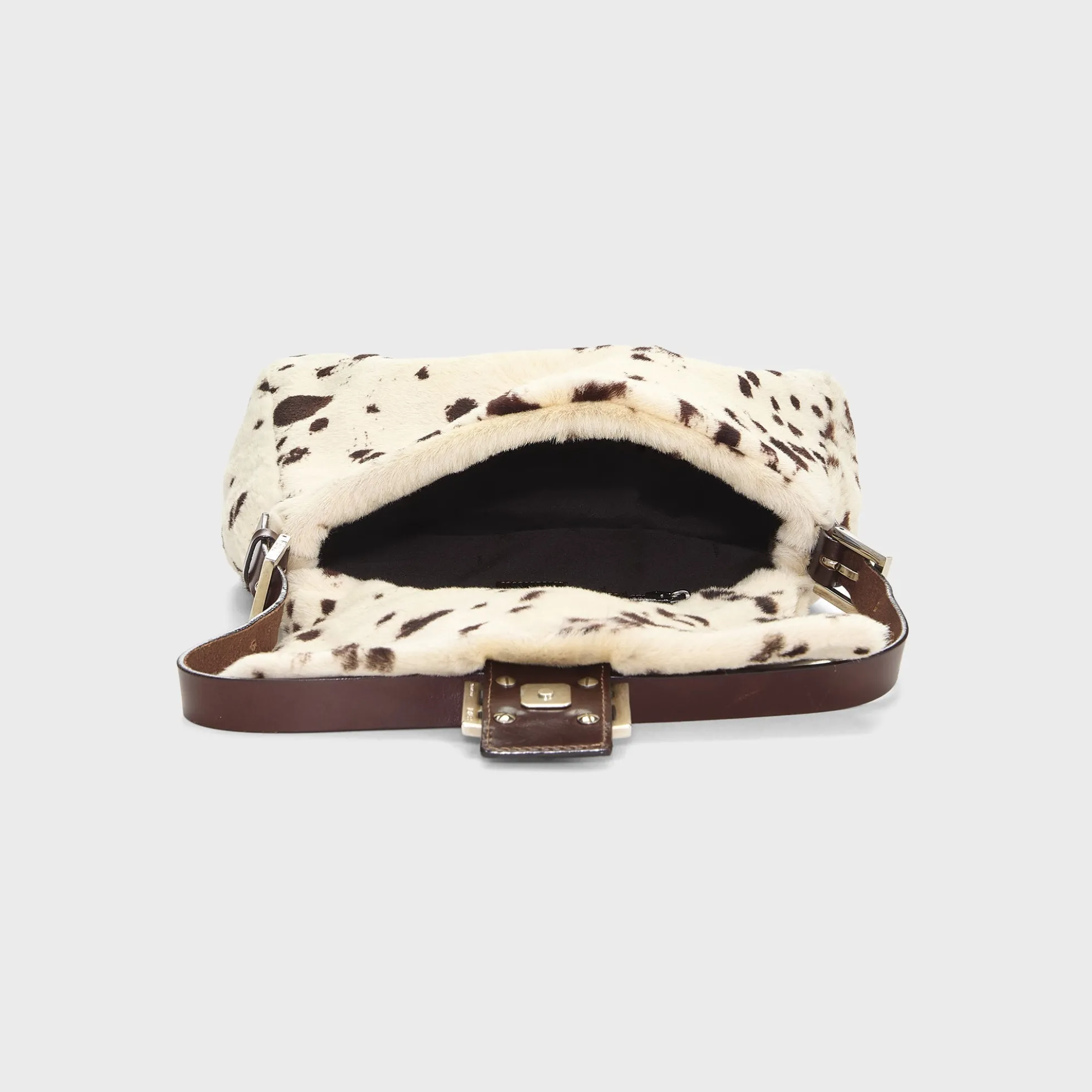 WGACA Fendi Cow Print Mamma Baguette