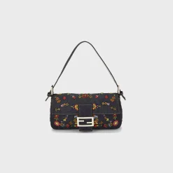WGACA Fendi Denim Baguette