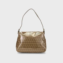 WGACA Fendi Patent Mamma Shoulder Bag