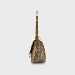 WGACA Fendi Patent Mamma Shoulder Bag
