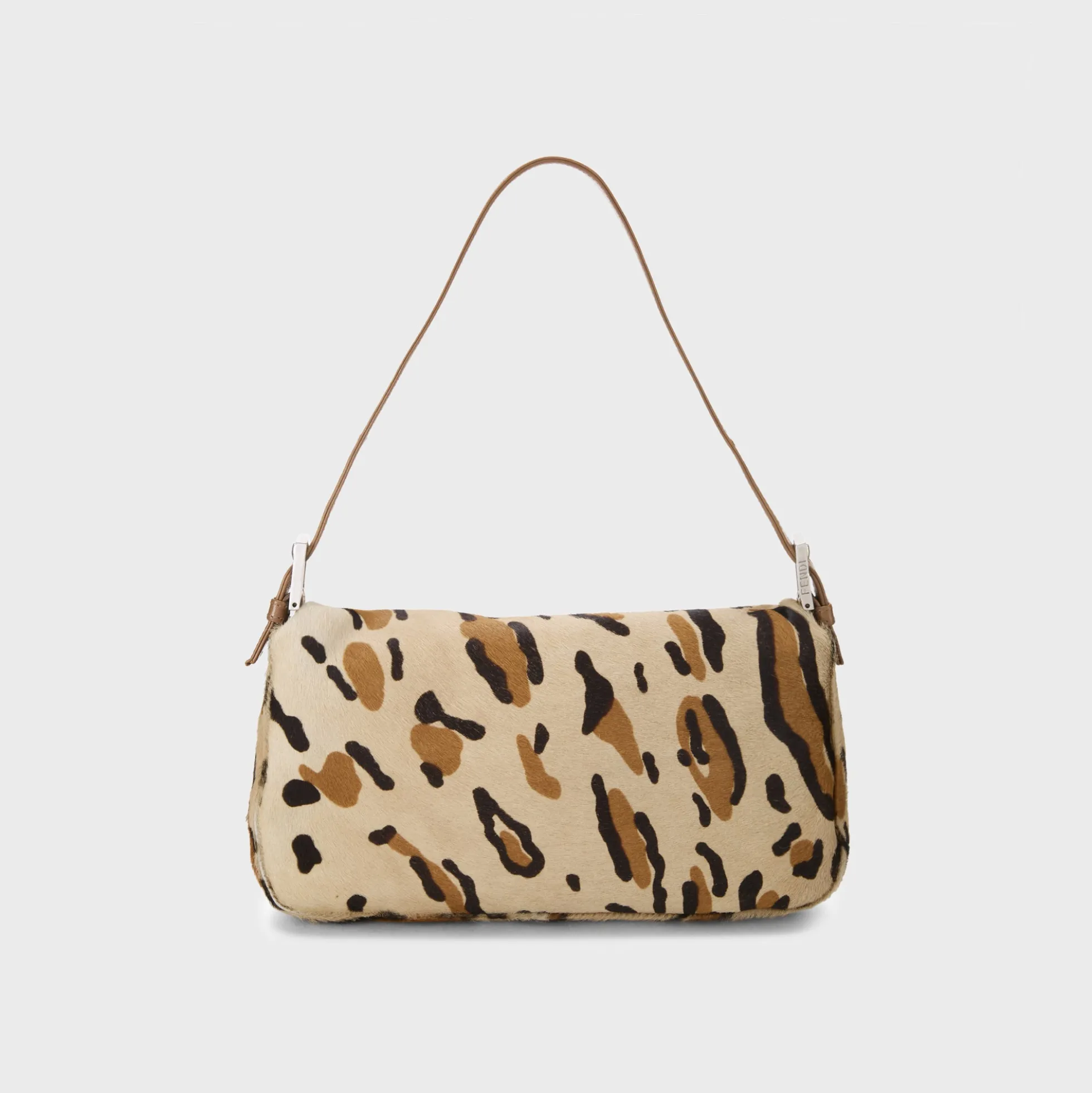 WGACA Fendi Pony Hair Baguette