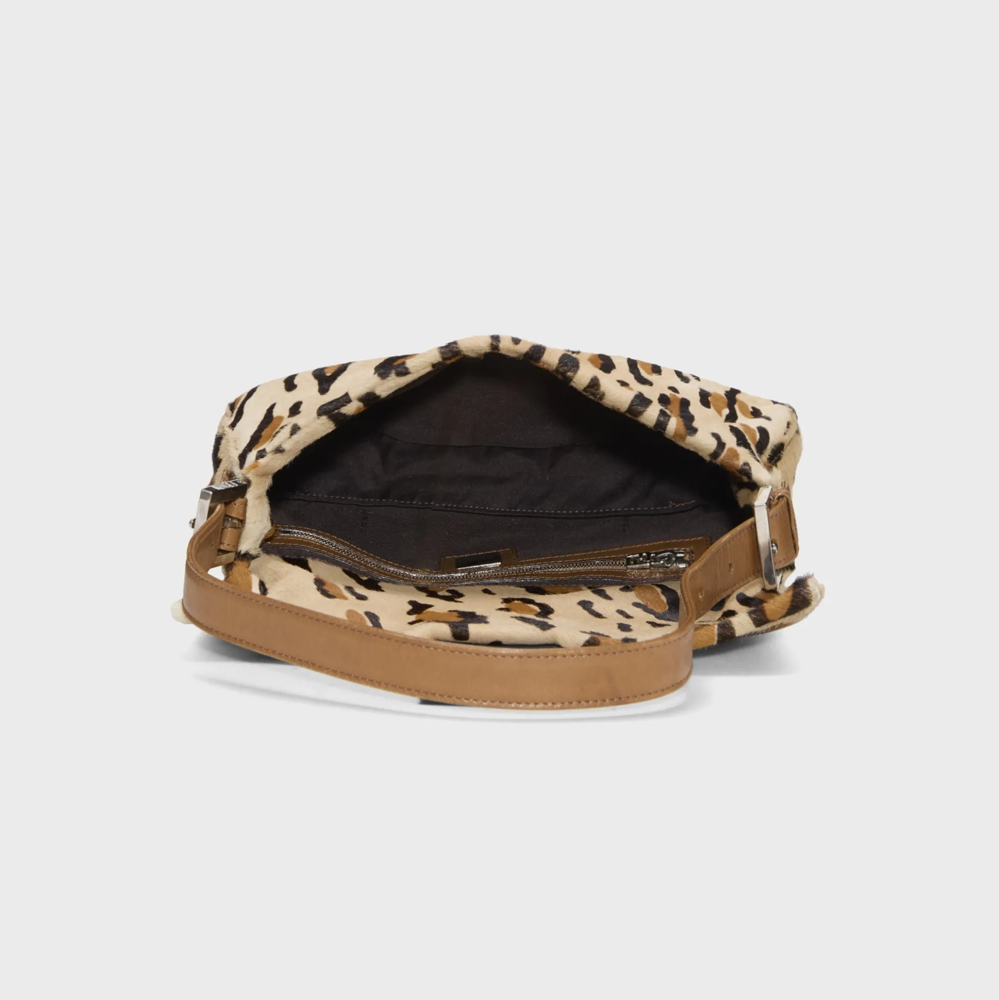 WGACA Fendi Pony Hair Baguette