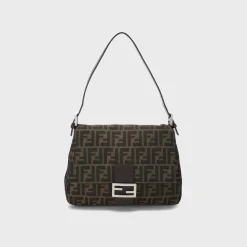 WGACA Fendi Zucca Canvas Mama