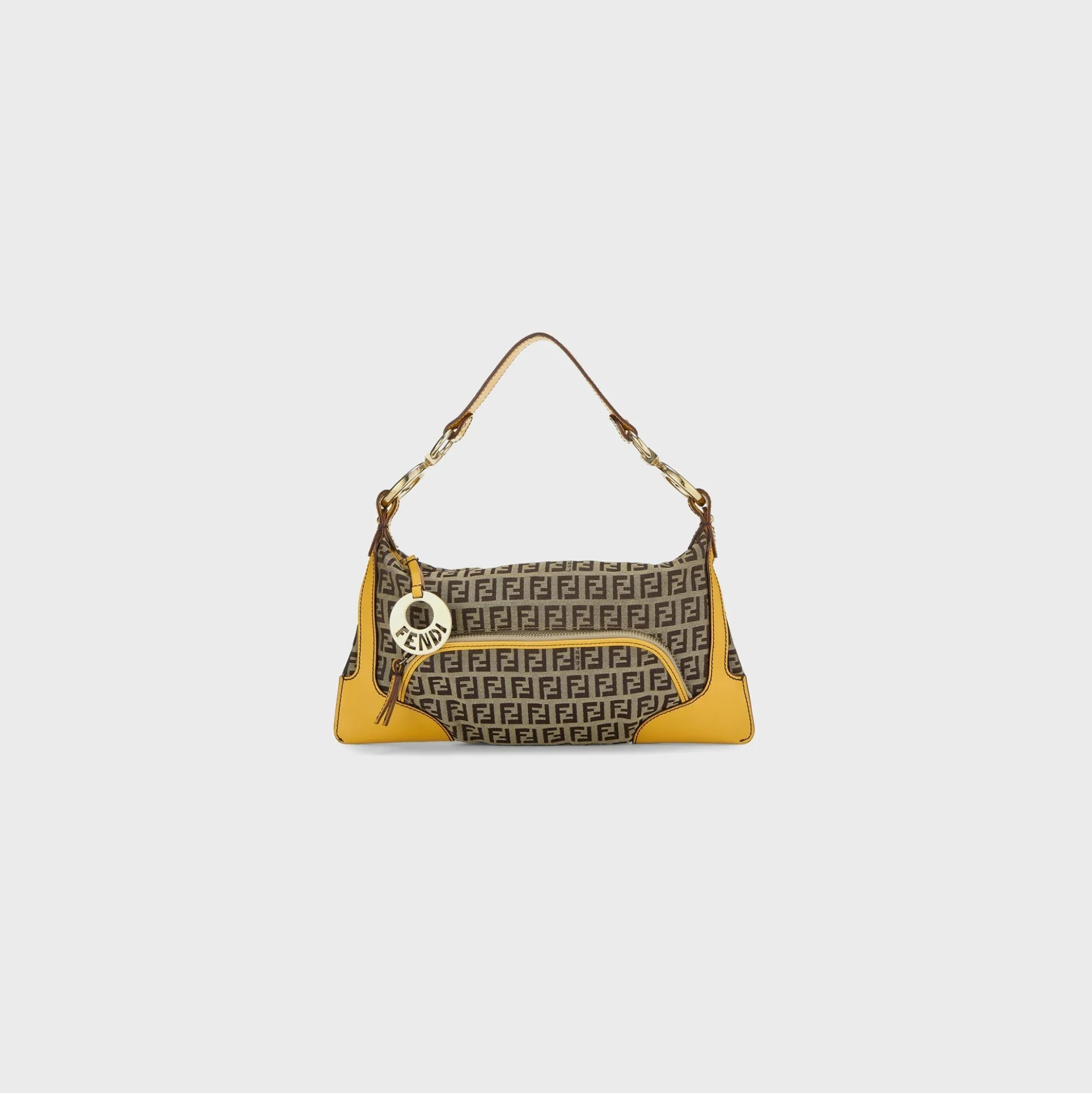 WGACA Fendi Zucchino Chef Pocket Shoulder Small