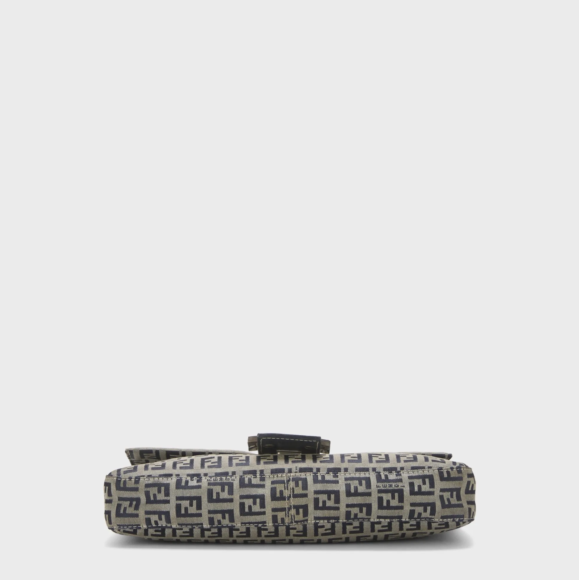 WGACA Fendi Zucchino FF Baguette Shoulder Bag