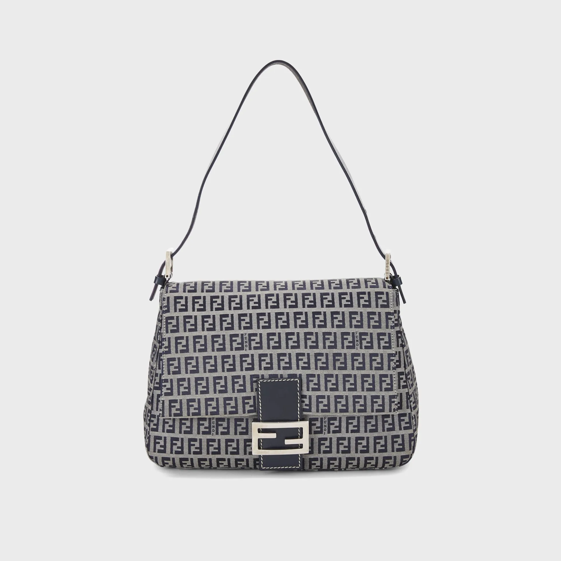 WGACA Fendi Zucchino Mamma Shoulder Bag