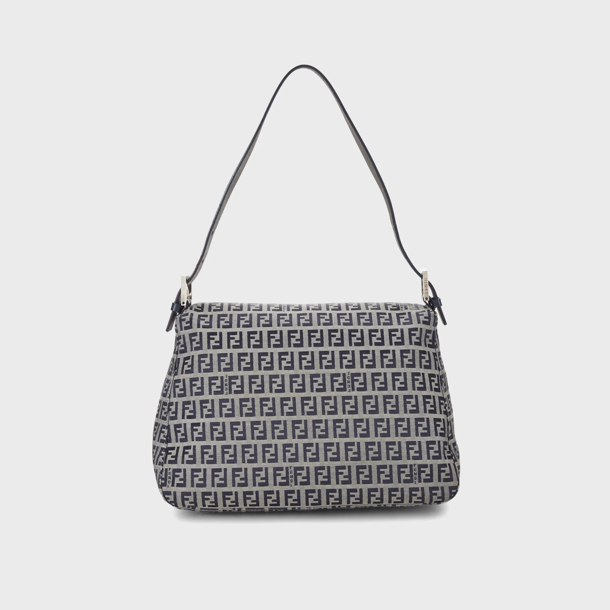 WGACA Fendi Zucchino Mamma Shoulder Bag
