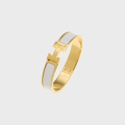 WGACA Hermes Clic H Bracelet Narrow
