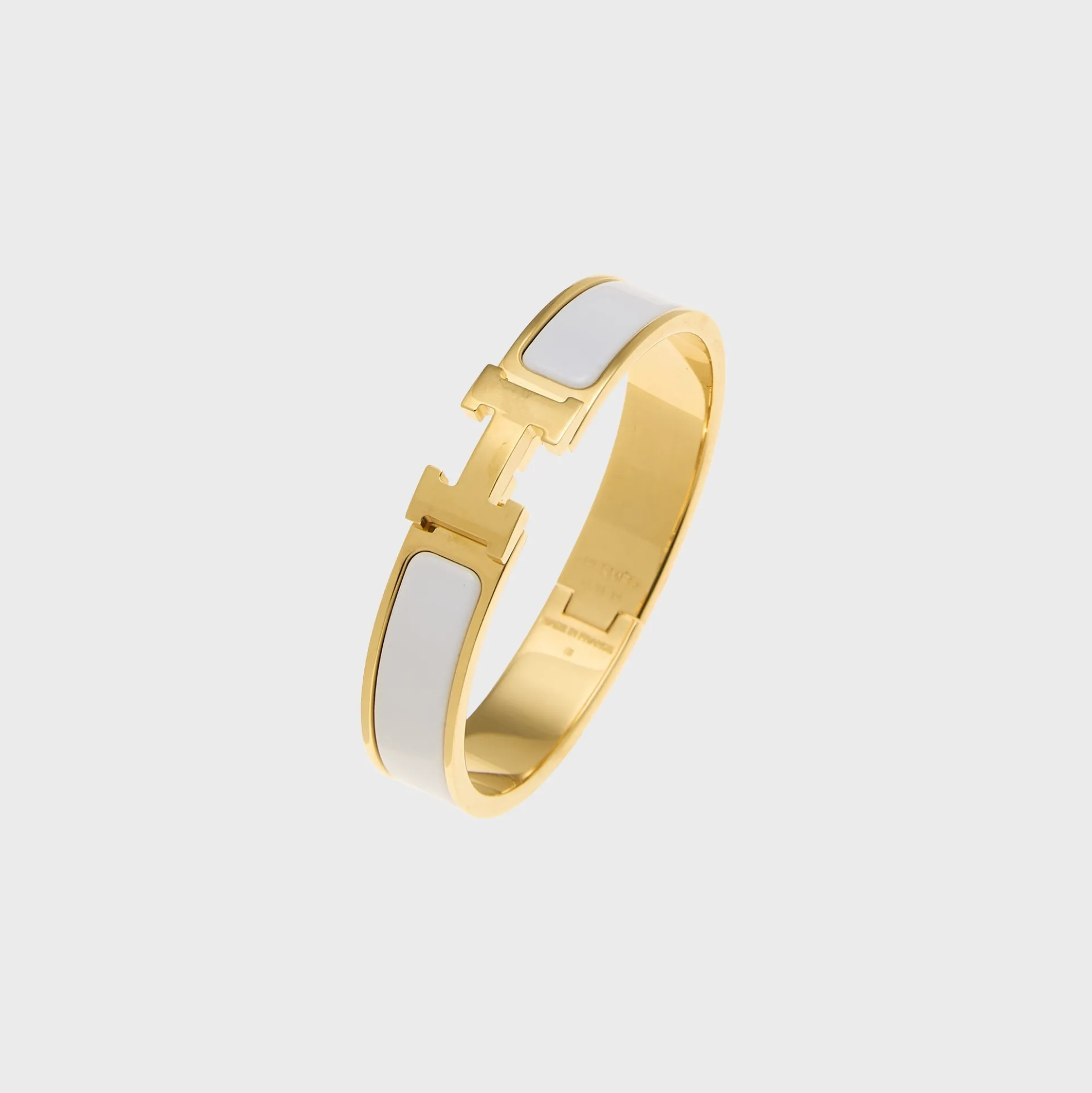 WGACA Hermes Clic H Bracelet Narrow