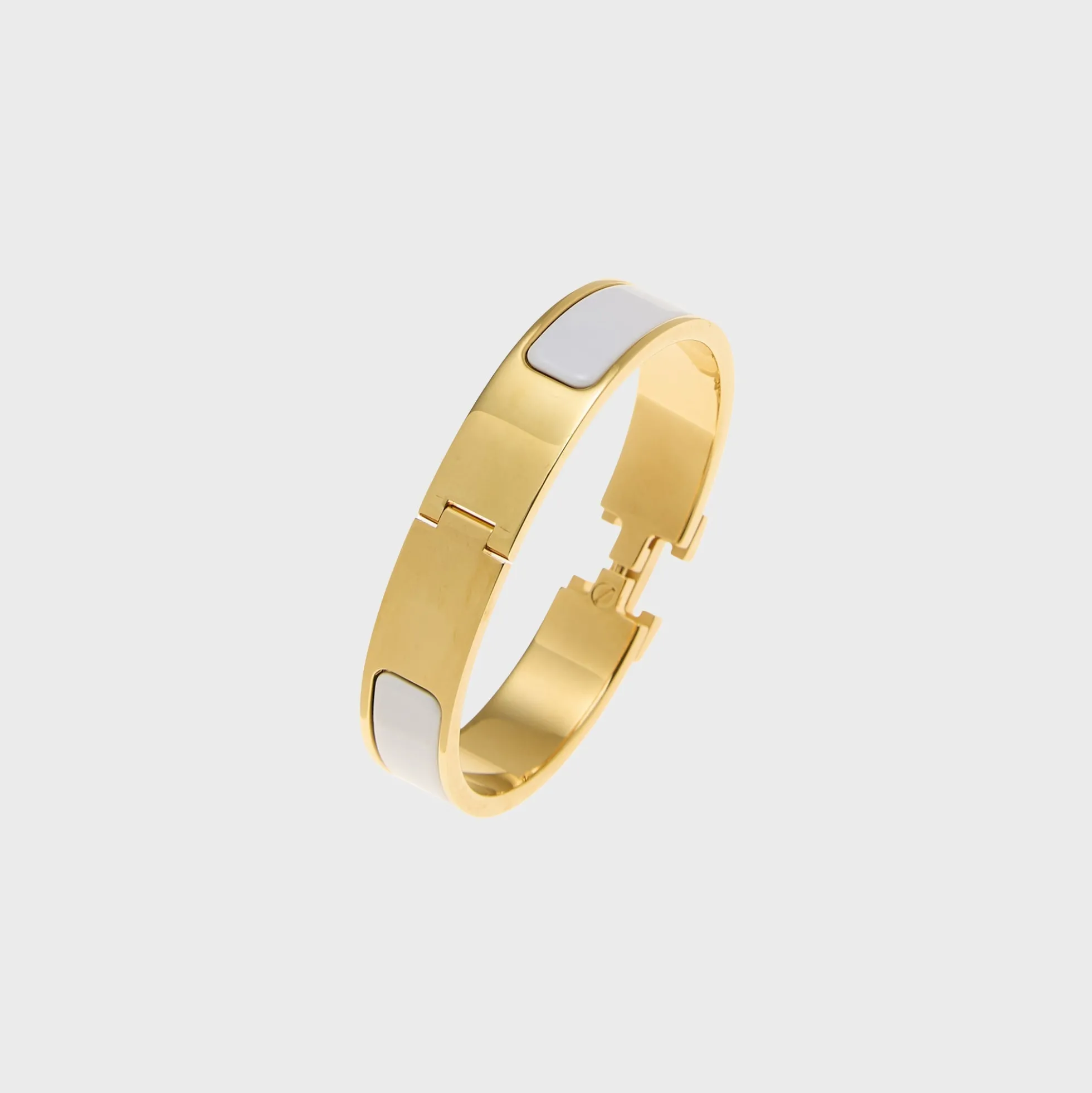 WGACA Hermes Clic H Bracelet Narrow