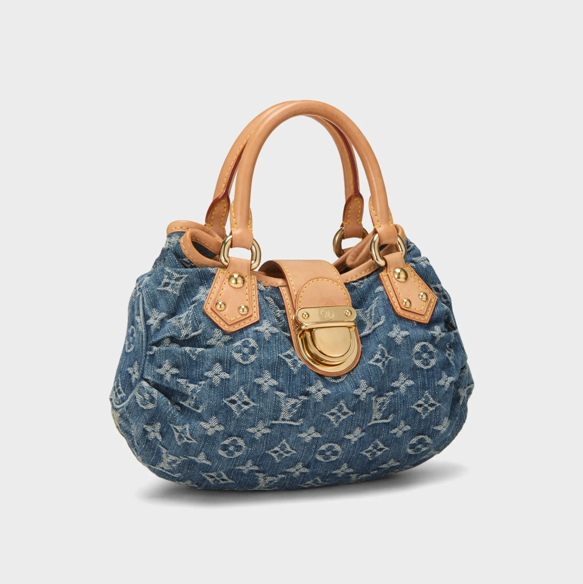 WGACA Louis Vuitton Denim Pleaty