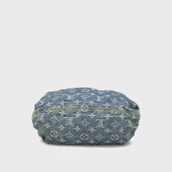 WGACA Louis Vuitton Monogram Denim Pleaty Bag