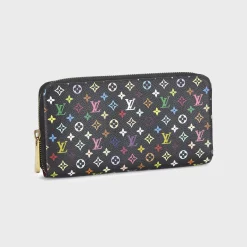 WGACA Louis Vuitton Multicolor Zippy Wallet