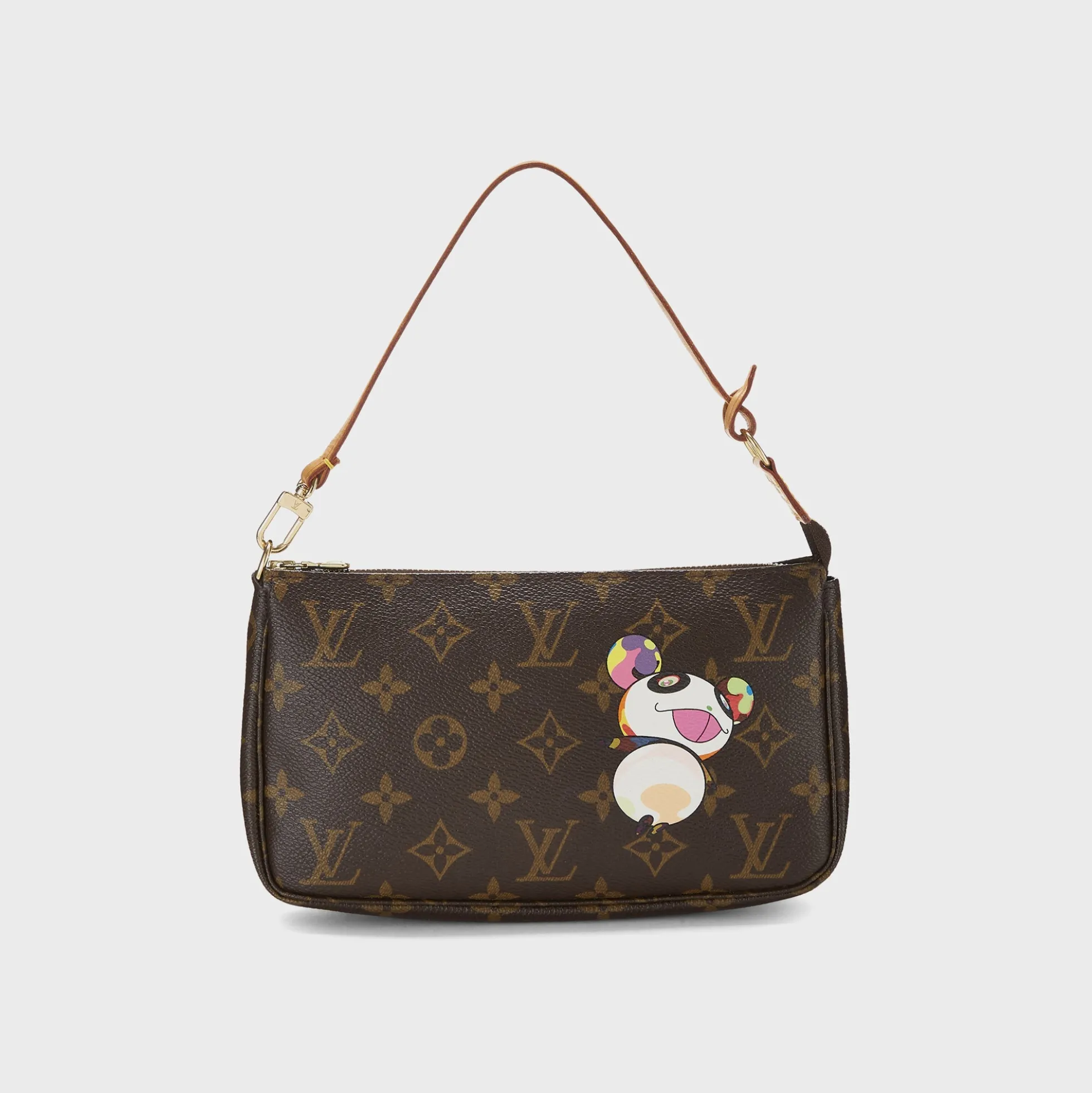 WGACA Louis Vuitton Murakami Panda Pochette Accessories V2