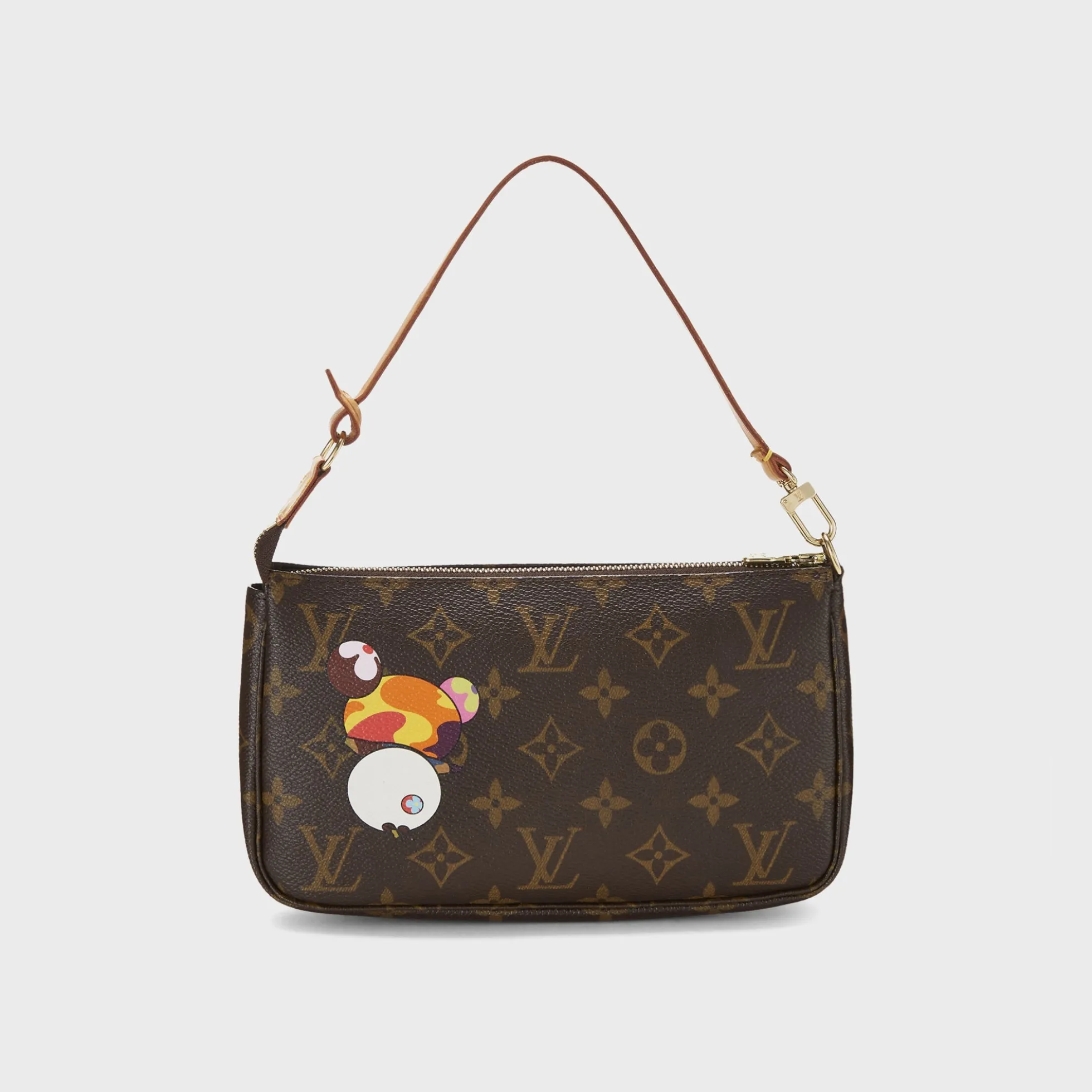 WGACA Louis Vuitton Murakami Panda Pochette Accessories V2