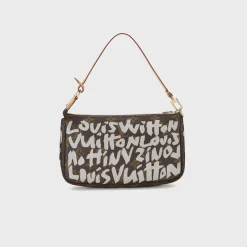 WGACA Louis Vuitton x Stephen Sprouse Monogram Graffiti Pochette
