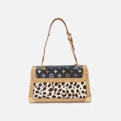 WGACA Louis Vuitton x Takashi Murakami Canvas Dalmatian Sacrabat Bag