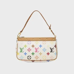 WGACA Louis Vuitton x Takashi Murakami Pochette Accessoires V2