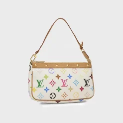WGACA Louis Vuitton x Takashi Murakami Pochette Accessoires V2