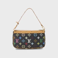 WGACA Louis Vuitton x Takashi Murakami Pochette Accessoires V2