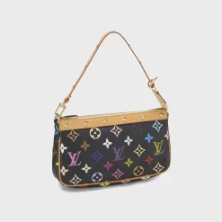 WGACA Louis Vuitton x Takashi Murakami Pochette Accessoires V2