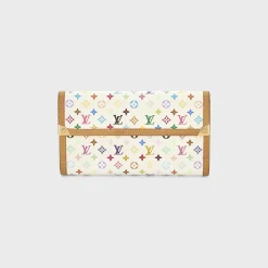 WGACA Louis Vuitton x Takashi Murakami International Wallet
