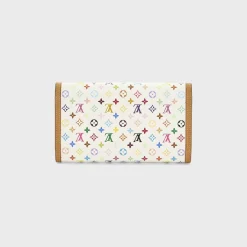 WGACA Louis Vuitton x Takashi Murakami International Wallet