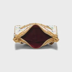 WGACA Takashi Murakami x Louis Vuitton White Monogram Multicore Boulogne