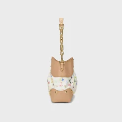 WGACA Takashi Murakami x Louis Vuitton White Monogram Multicolore Judy MM