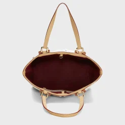 WGACA White Monogram Multicolore Sharleen MM Bag