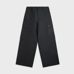 Wide Leg Pocket Trouser