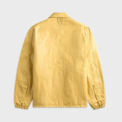 Willy Chavaria Leather Coach Jacket