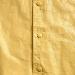 Willy Chavaria Leather Coach Jacket