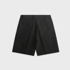 Wool Cotton Linen Ox Short