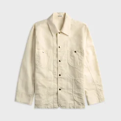 Wool Cotton Linen Ox Work Jacket